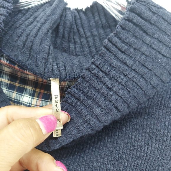 Pete Collection tailored  sweater small - Picture 4 of 11